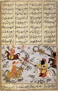 Warriors on Horseback,From an Epic of the Caliph Ali